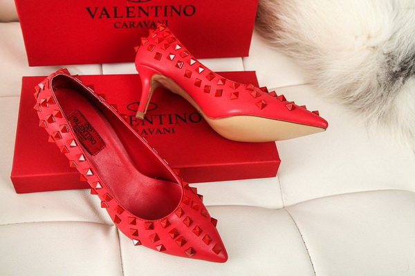 Valentino Shallow mouth kitten heel Shoes Women--004